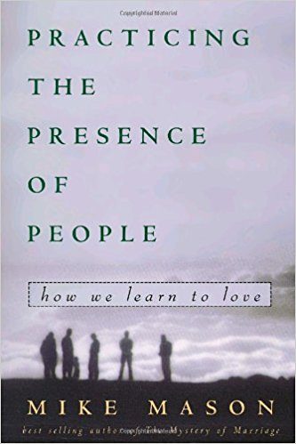 book cover: Practicing the Presence of People